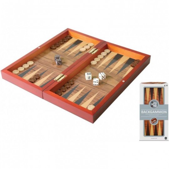 Backgammon en bois Pliable - Ambassador Ambassador - 2