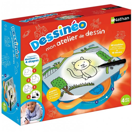 Dessinéo Atelier de dessin Nathan - 1