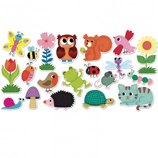 Magnets jardin Boite de 20 - Vilac Vilac - 1