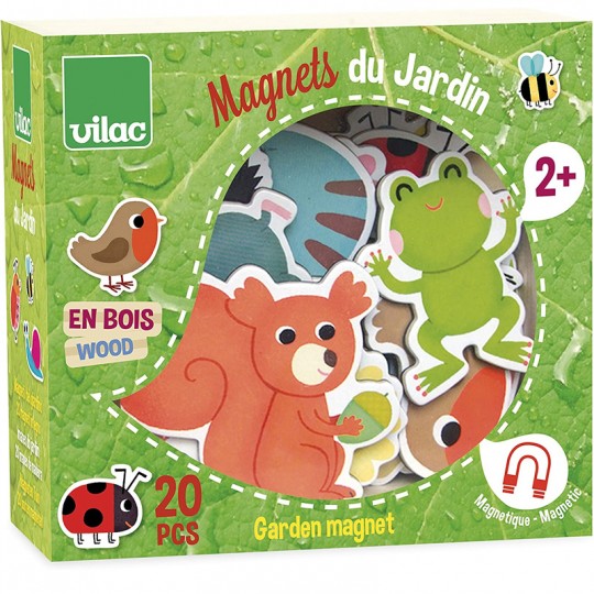 Magnets jardin Boite de 20 - Vilac Vilac - 2