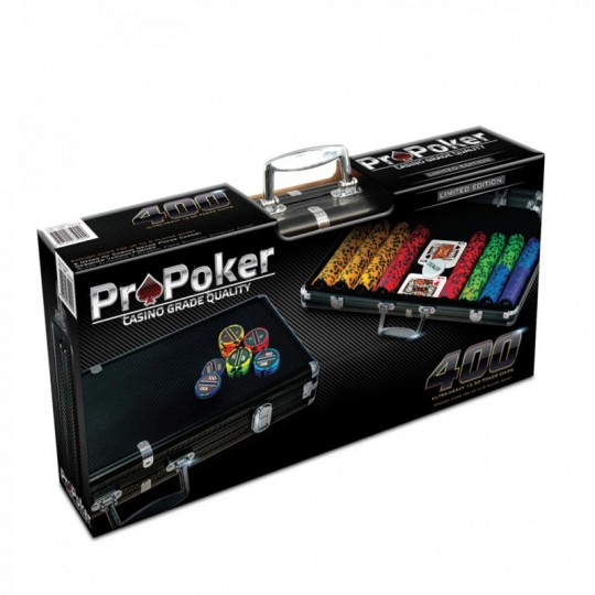 Mallette ProPoker 300 jetons Fibre de Carbone - Ambassador Ambassador - 2