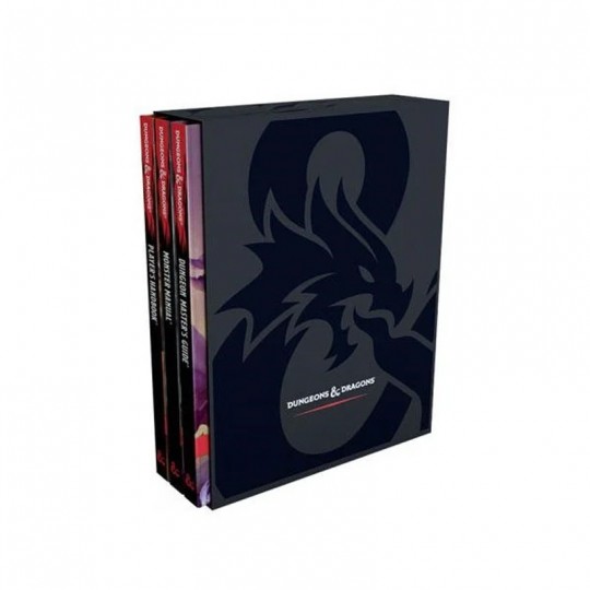 Donjons et Dragons 5ème Edition : Coffret Livres de règles Wizards Of The Coast - 3