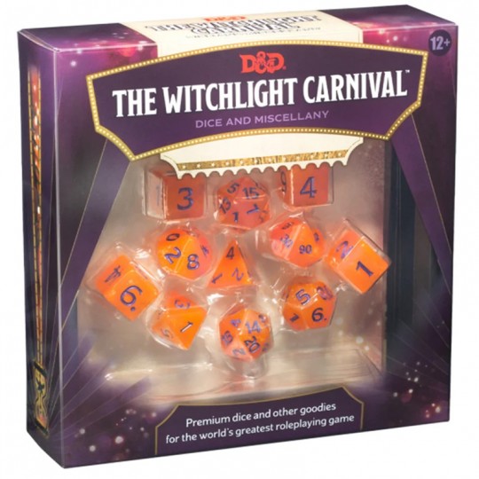 Donjons et Dragons Witchlight Carnival Dice Wizards Of The Coast - 1