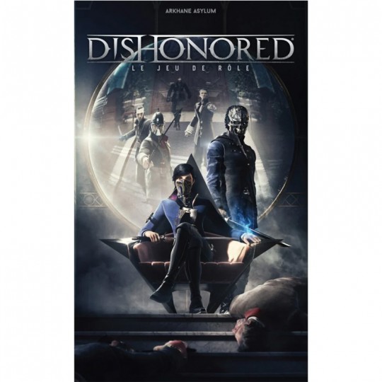 Dishonored Arkhane Asylum Publishing - 1