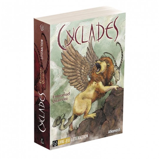 Cyclades - Livre jeu Alkonost Editions - 1