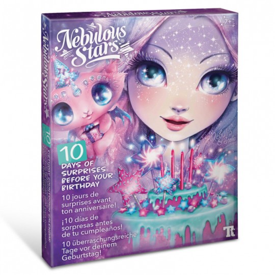 Nebulous Stars - Calendrier préanniversaire 10 jours Nebulia Nebulous Stars - 1