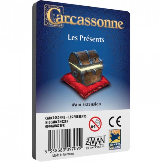 Mini extension Les Présents - Carcassonne Z-Man Games - 1