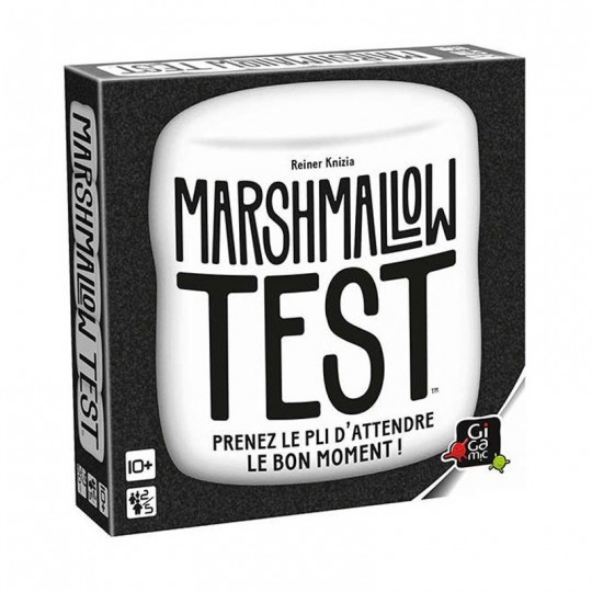 Marshmallow Test Gigamic - 2