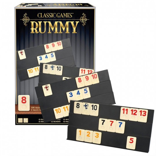 Jeu de société Rummi classique de voyage