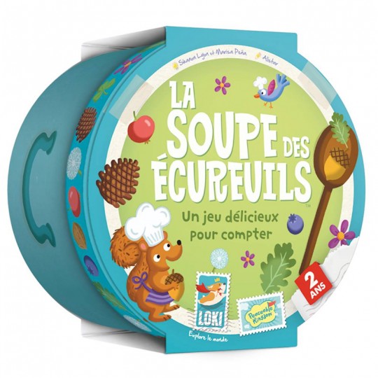 La Soupe des Ecureuils Loki - 1