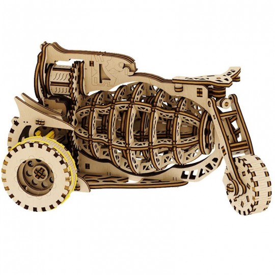 Starbike - maquette 3D articulée Mr Playwood - 1