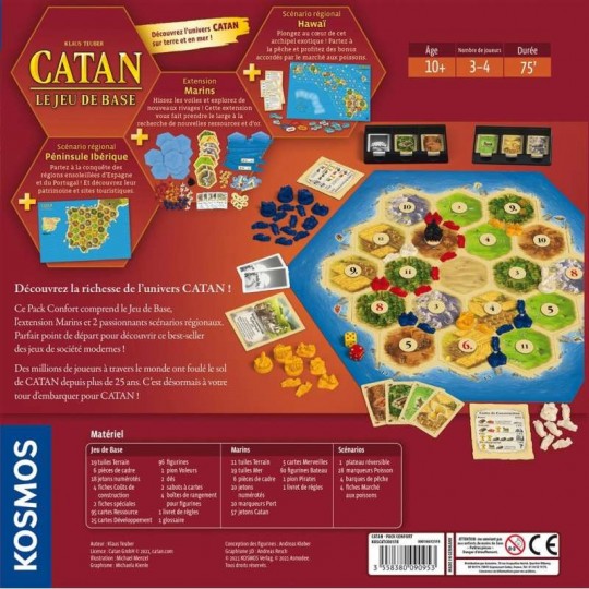 Catan - Pack confort Kosmos - 3