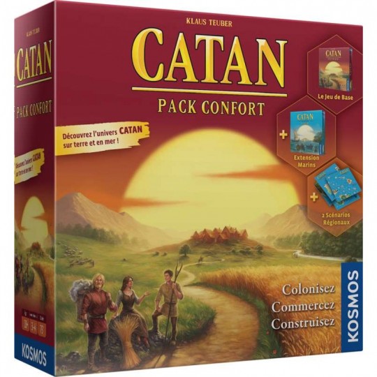 Catan - Pack confort Kosmos - 1