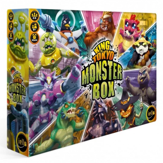 Monster Box King of Tokyo iello - 1