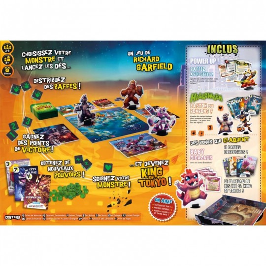 Monster Box King of Tokyo iello - 3