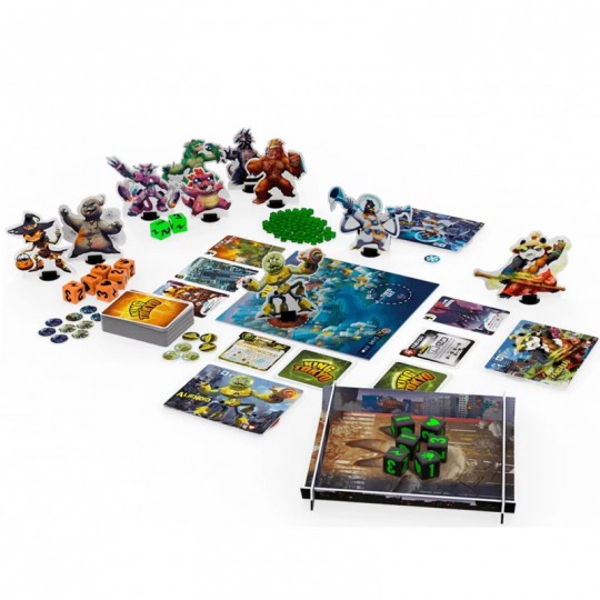 Monster Box King of Tokyo iello - 2