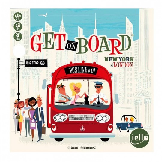 Get on Board : London et New York iello - 6