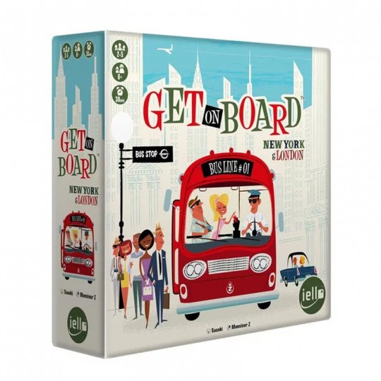 Get on Board : London et New York iello - 1