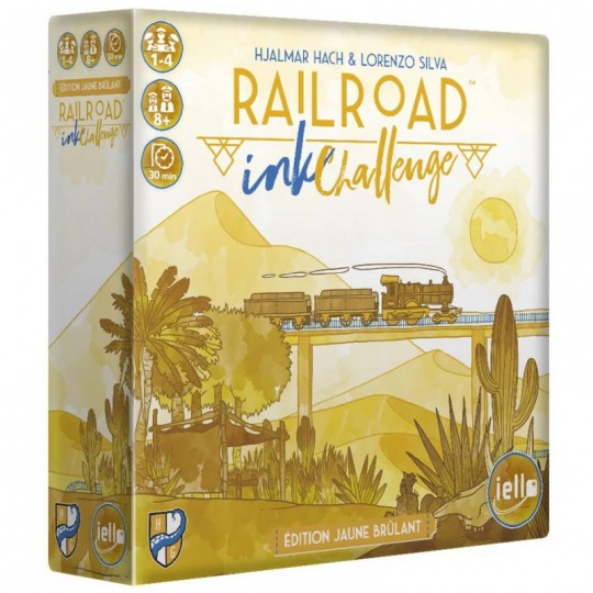 Railroad Ink Challenge jaune iello - 1