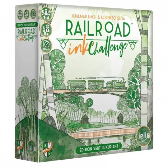 Railroad Ink Challenge vert iello - 1