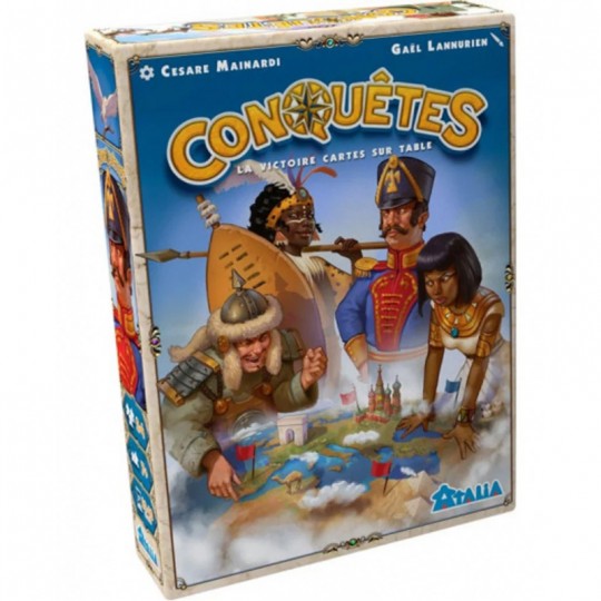 Conquêtes Atalia - 1