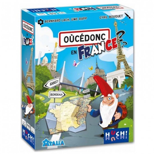 Oucédonc en France HUCH! & Friends - 1