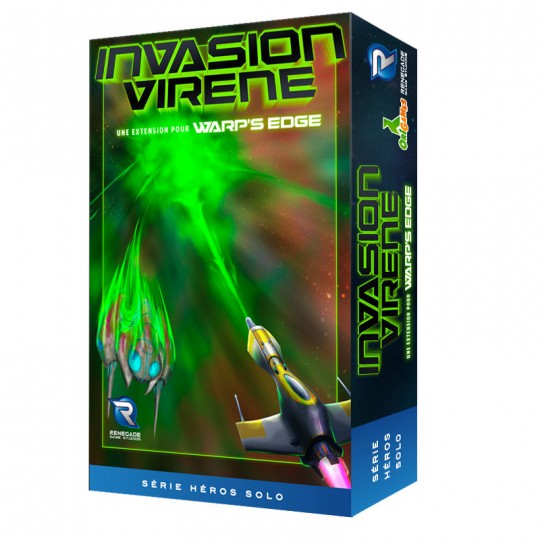 Warp's Edge - Extension Invasion Virène Renegade Game Studio - 1