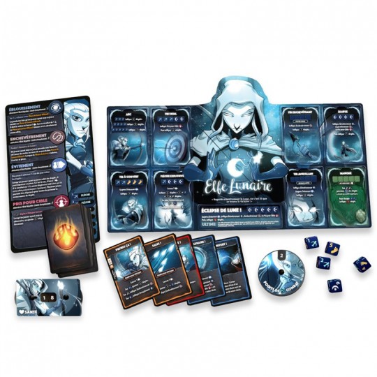 Dice Throne S1 - Barbare Vs Elfe Lunaire Lucky Duck Games - 3