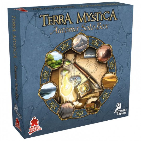 Terra Mystica - Extension Automa Solo Box SuperMeeple - 1