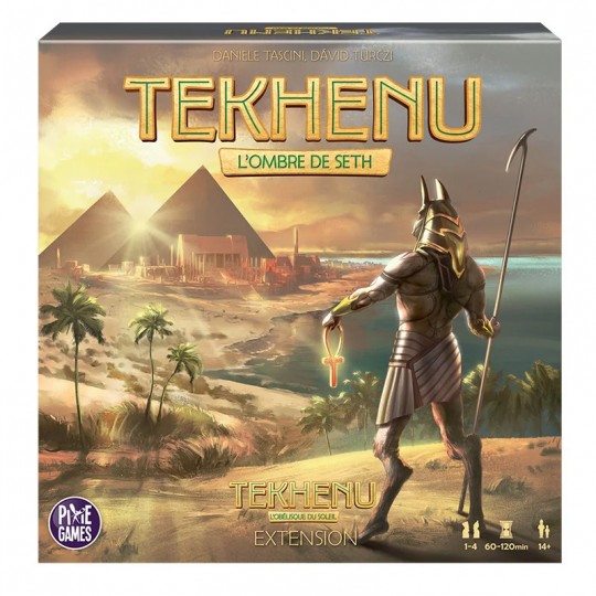Extension L'Ombre de Seth - Tekhenu Pixie Games - 2