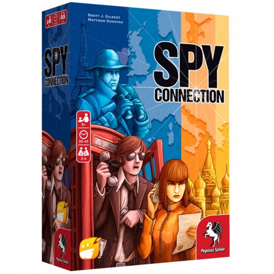 Spy connection Funforge - 1