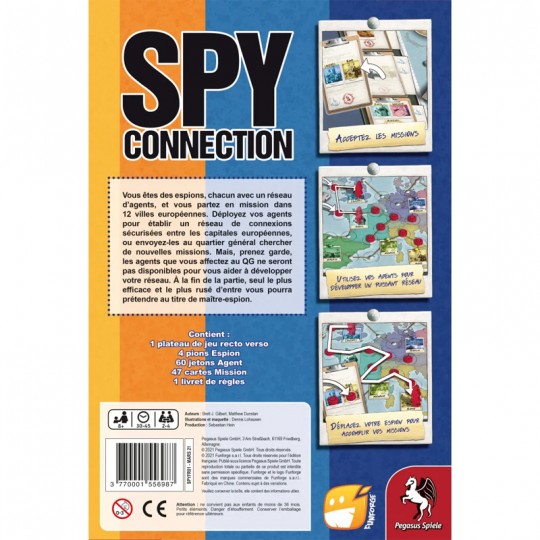 Spy connection Funforge - 2