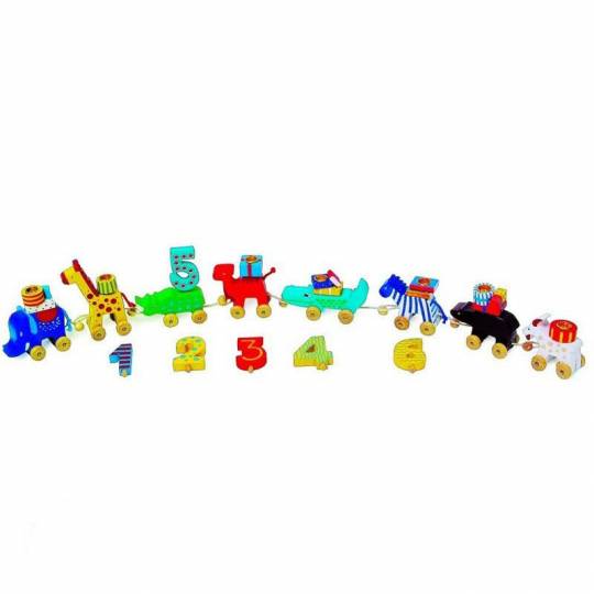 Caravane anniversaire avec support bougies - Goki Goki - 1
