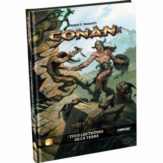 Conan - Tous les trônes de la Terre Funforge - 1