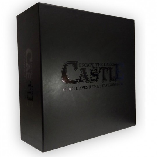 Escape The Dark Castle : Maxi boîte collector Exod Games - 1