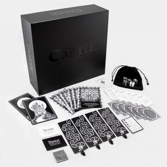 Escape The Dark Castle : Maxi boîte collector Exod Games - 2