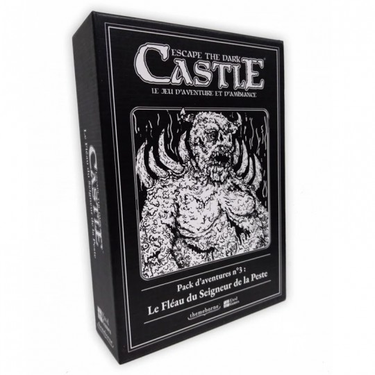 Extension 3 : Le fléau du seigneur de la Peste - Escape The Dark Castle Exod Games - 1