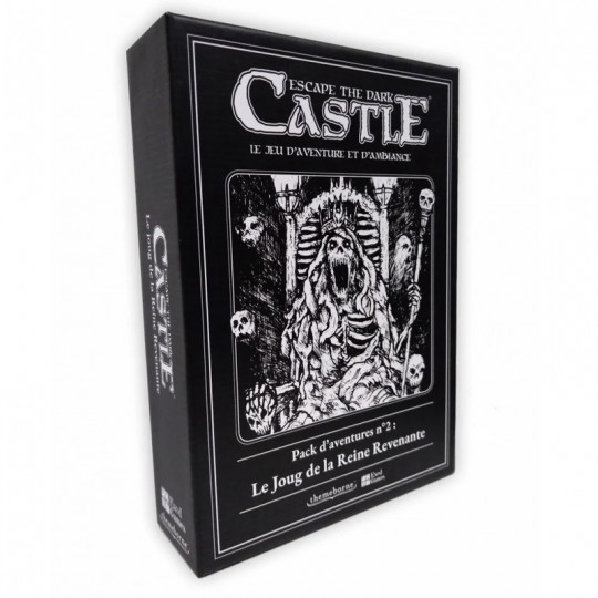 Extension 2 : Le joug de la reine revenante - Escape The Dark Castle Exod Games - 1