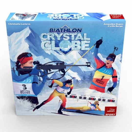 Biathlon Crystal Globe Sweet Games - 1