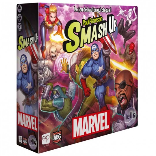 Smash Up - Marvel iello - 1