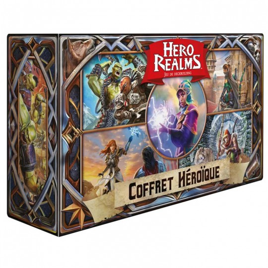 Hero Realms - Coffret Héroique iello - 1