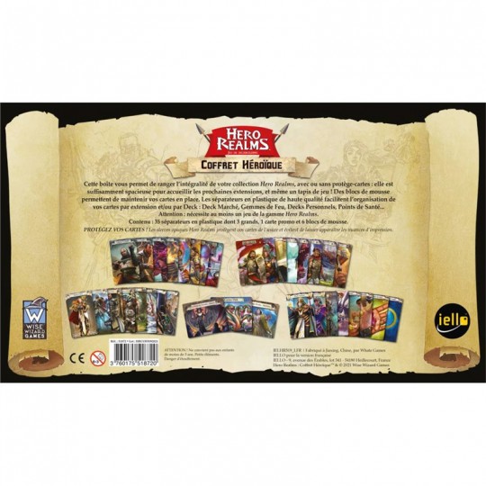 Hero Realms - Coffret Héroique iello - 3