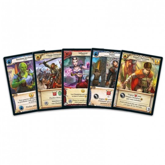 Hero Realms - Periples : Voyageurs iello - 2