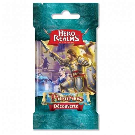 Hero Realms - Periples : Découverte iello - 1