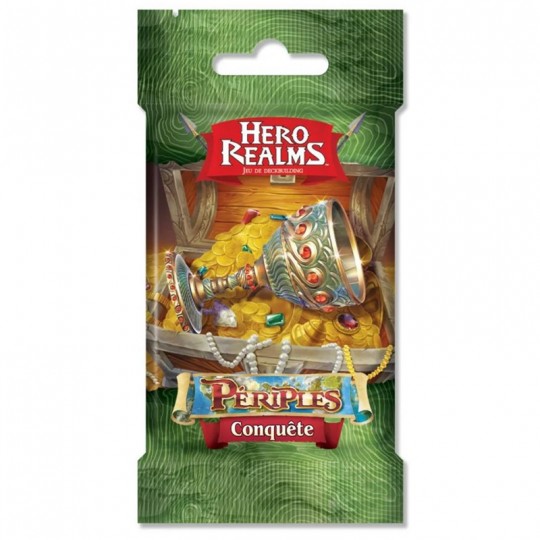 Hero Realms - Periples :  Conquête iello - 1