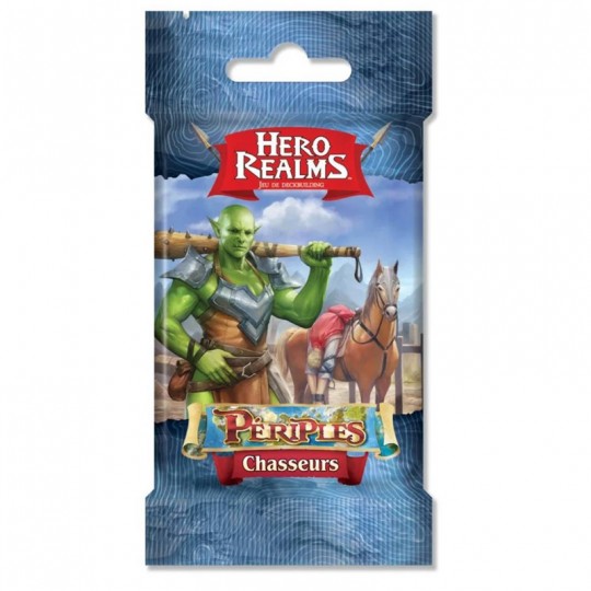 Hero Realms - Periples : Chasseurs iello - 1