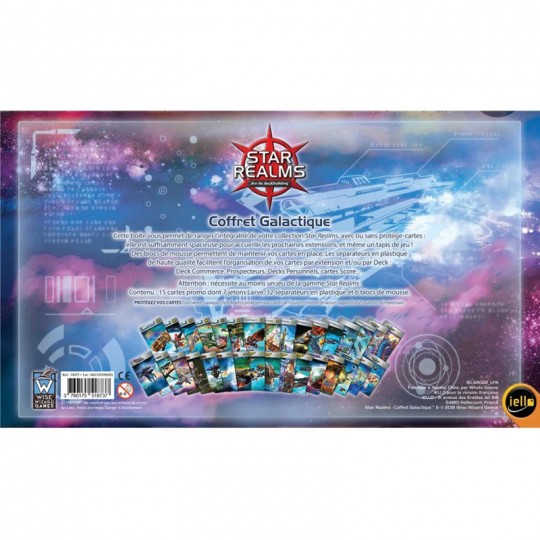 Star Realms - Coffret Galactique iello - 3