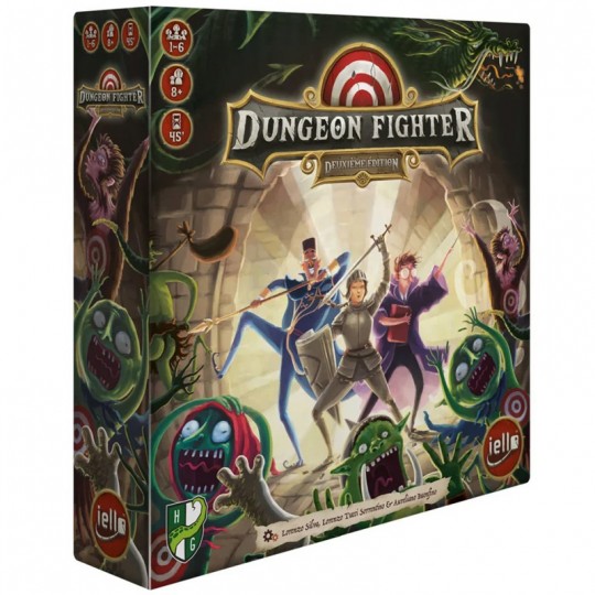 Dungeon Fighter (Nouvelle Edition) iello - 1