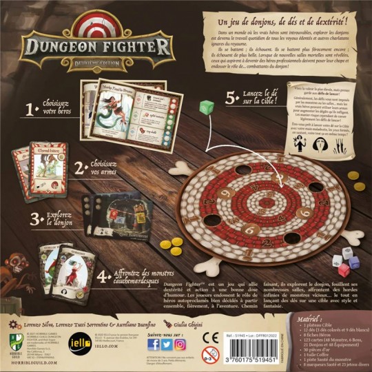 Dungeon Fighter iello - 3