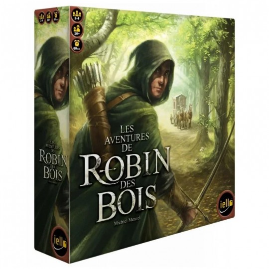 Les Aventures de Robin des Bois iello - 1